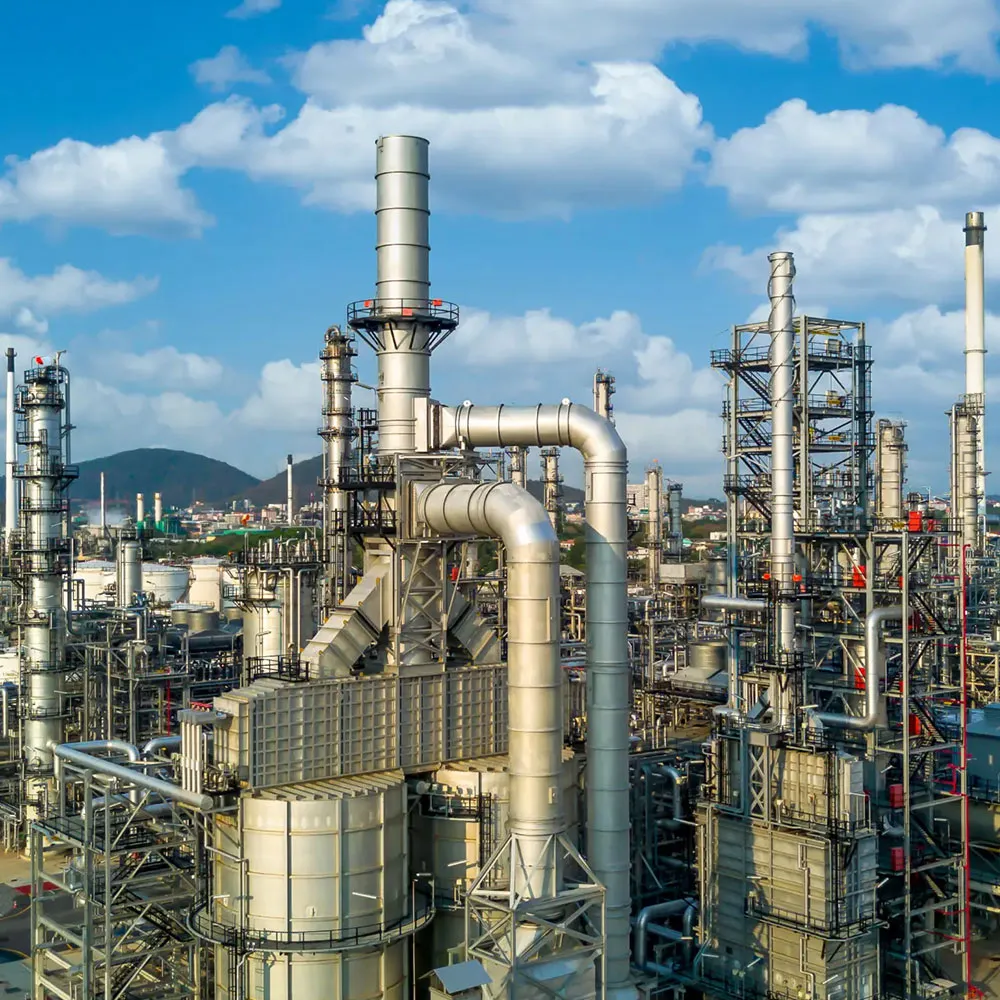 Oil Refineries and Petrochemical Plants