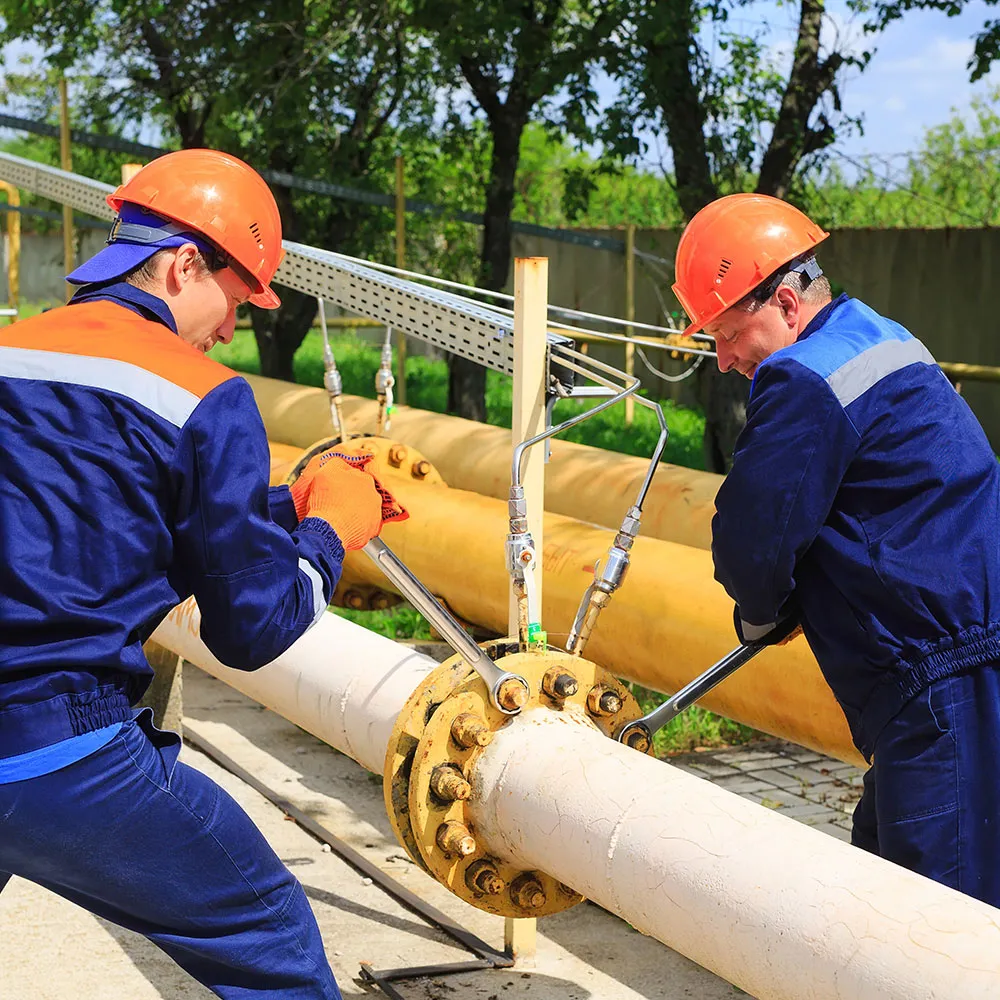Water, Oil, and Gas Pipelines