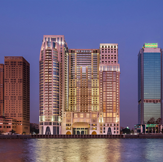 St Regis Nile Corniche