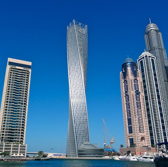 Cayan Tower