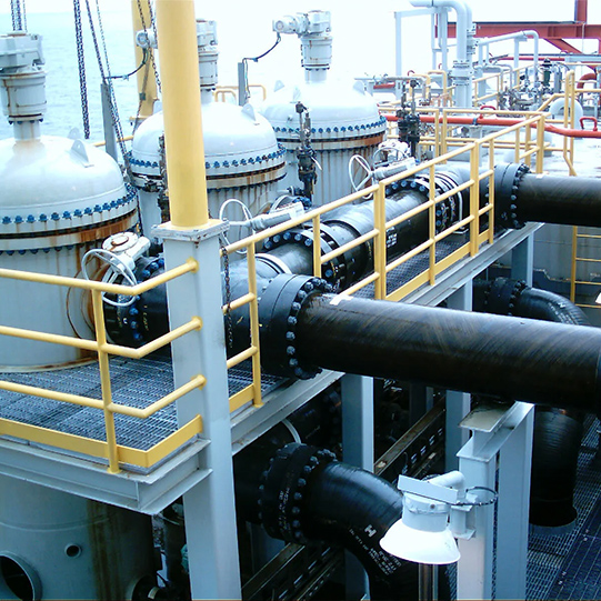 EPC of Water Injection and Gas Supply Systems
