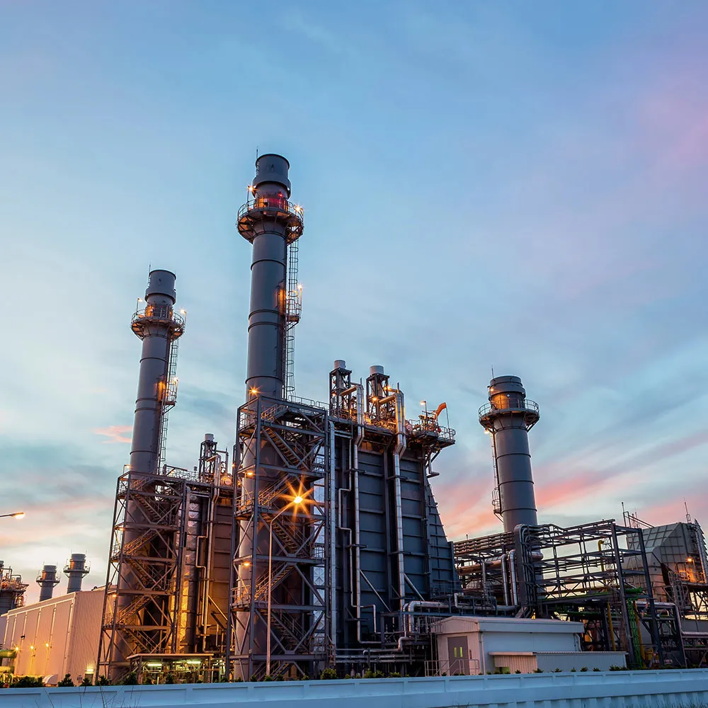 Heavy and Light Industrial Plants