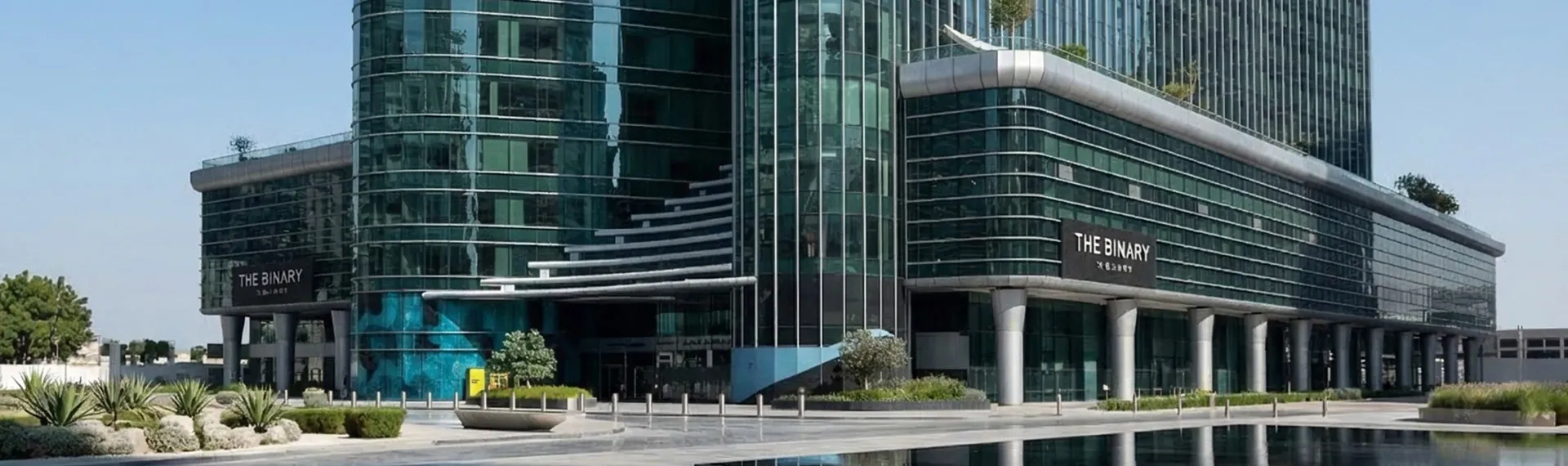 THE BINARY TOWER