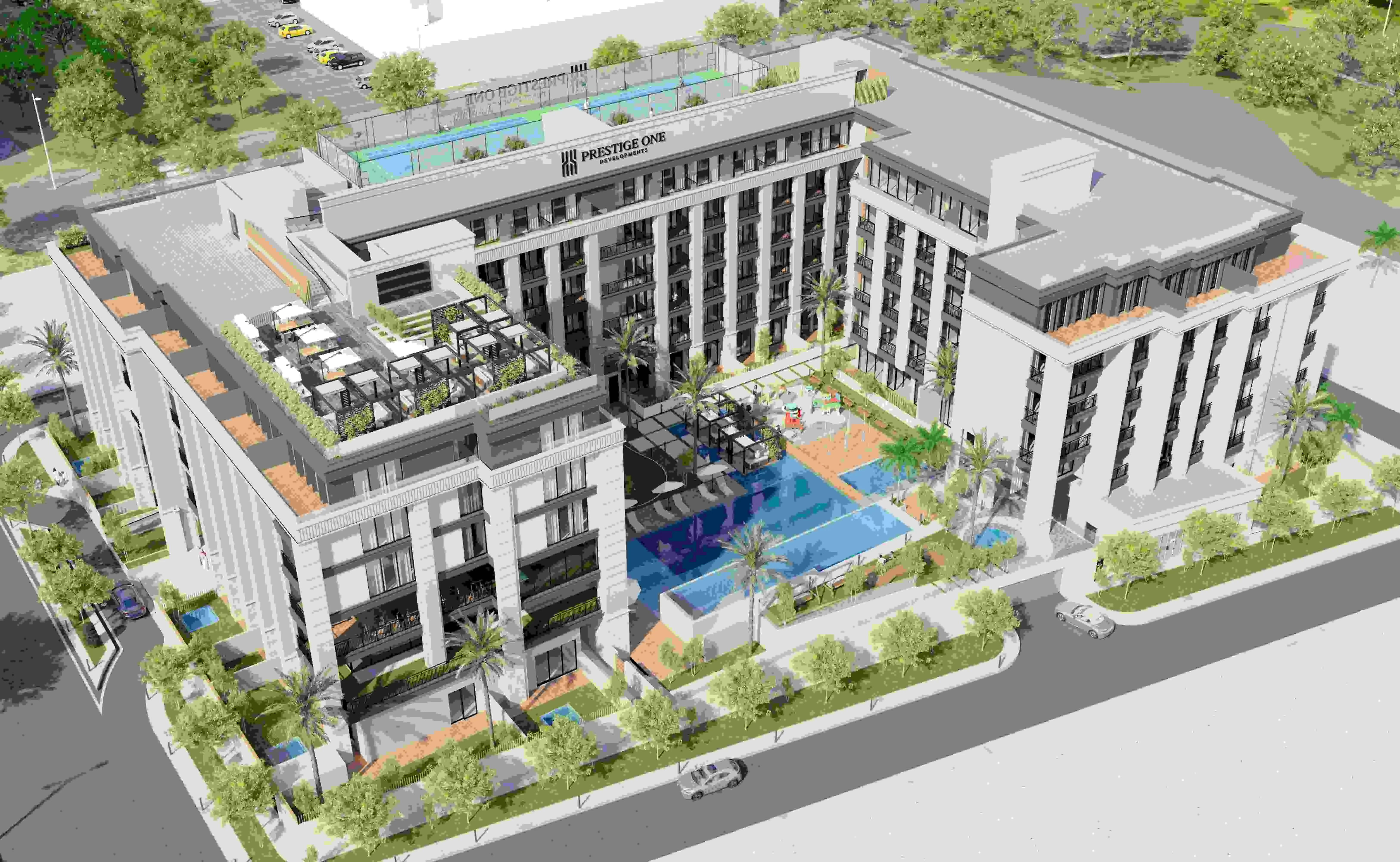 DSI Awarded ⃃127.8 million Construction Contract for “Berkeley Square” by Prestige One